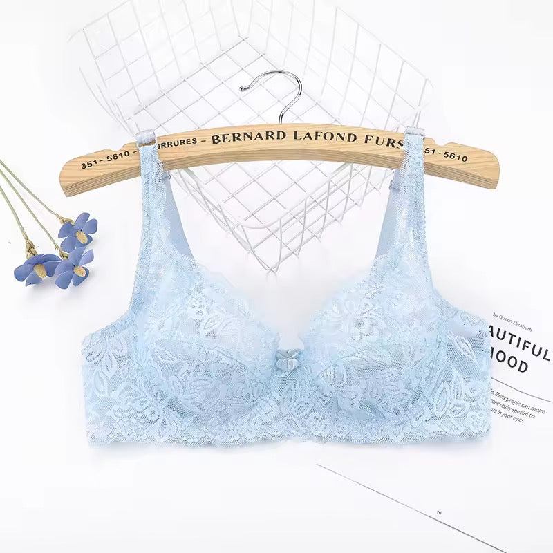 Women Non-paded Wired Bra