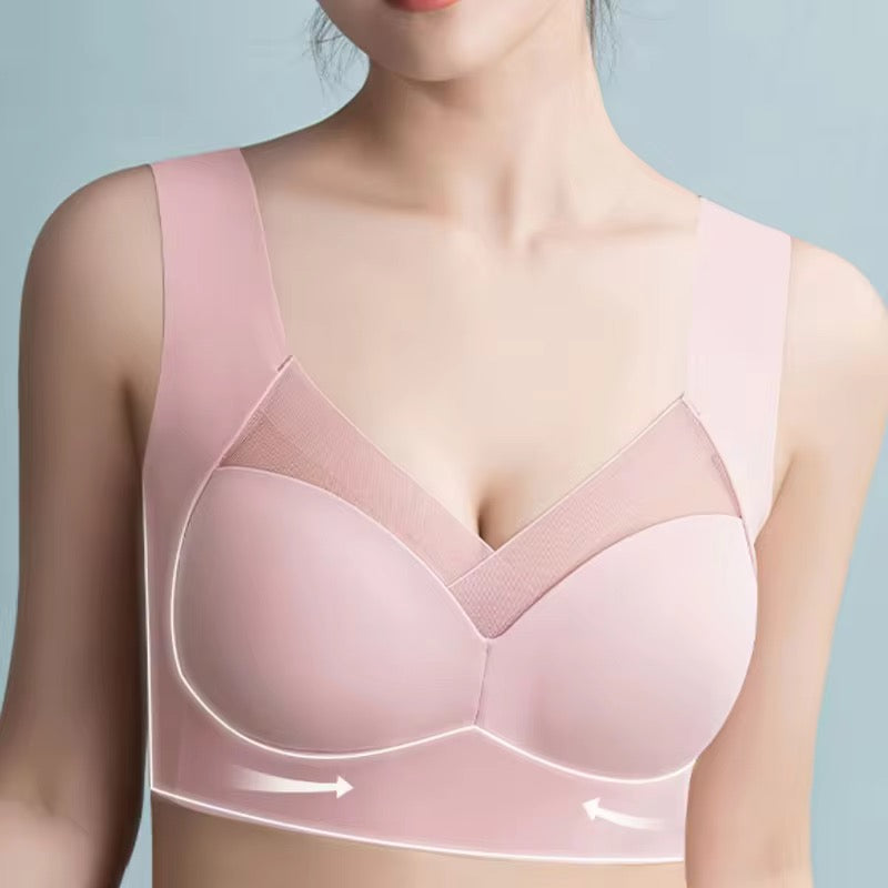 Seamless & Comfortable Push-Up Bra