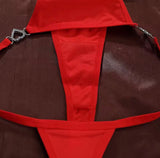 Thong Underwear Shine Rhinestone Plus Size (pehly orignal picture dhekn phir pucharse karn)