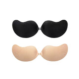 Strapless Invisible Bra Reusable Silicone Mango-Shaped Bra