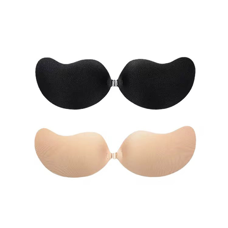 Strapless Invisible Bra Reusable Silicone Mango-Shaped Bra