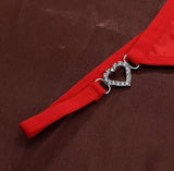 Thong Underwear Shine Rhinestone Plus Size (pehly orignal picture dhekn phir pucharse karn)
