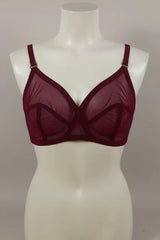 Luxury Sheer Mesh Bra for Women – Premium Transparent Net Lingerie