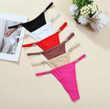 Thong Underwear Shine Rhinestone Plus Size (pehly orignal picture dhekn phir pucharse karn)