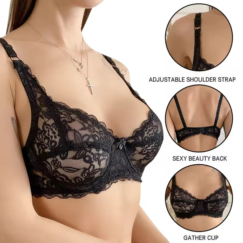 Women Non-paded Wired Bra