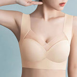 Seamless & Comfortable Push-Up Bra