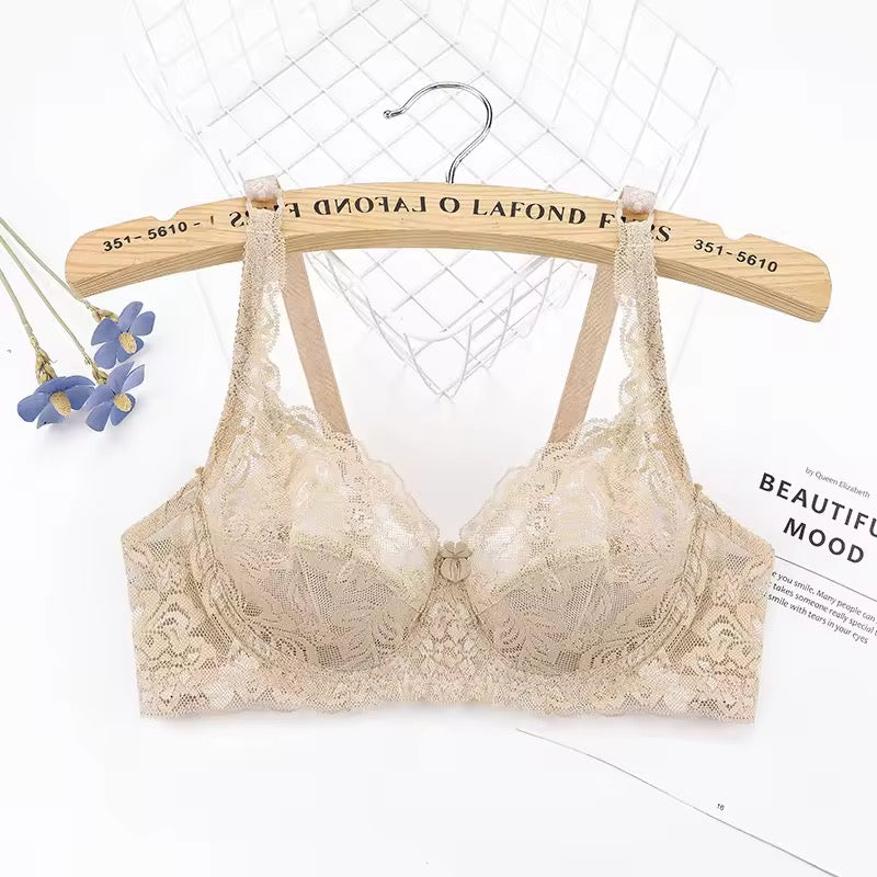 Women Non-paded Wired Bra