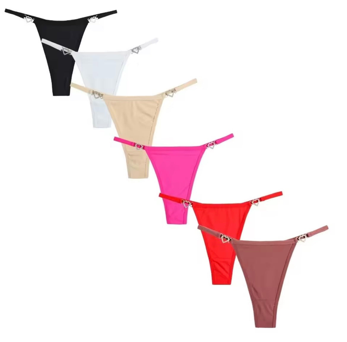 Thong Underwear Shine Rhinestone Plus Size (pehly orignal picture dhekn phir pucharse karn)