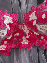 Bra & Matching Panties, Hand Washable Underwear Suit for s, Romantic & Special Occasion Wear