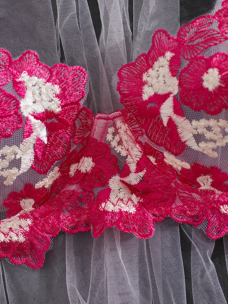 Bra & Matching Panties, Hand Washable Underwear Suit for s, Romantic & Special Occasion Wear
