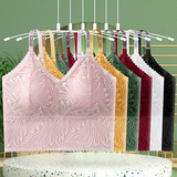 Lace thin Padded Nylon Bra