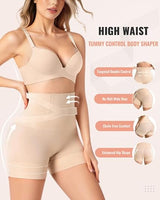 Tummy Control Shapewear Shorts for Women