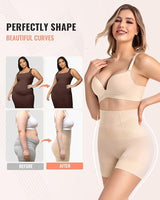 Tummy Control Shapewear Shorts for Women