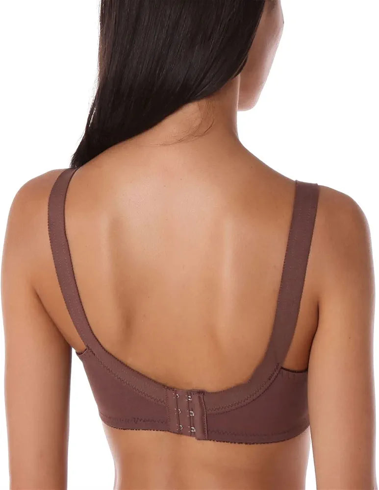 Flourish Plus Size Minimizer Bra