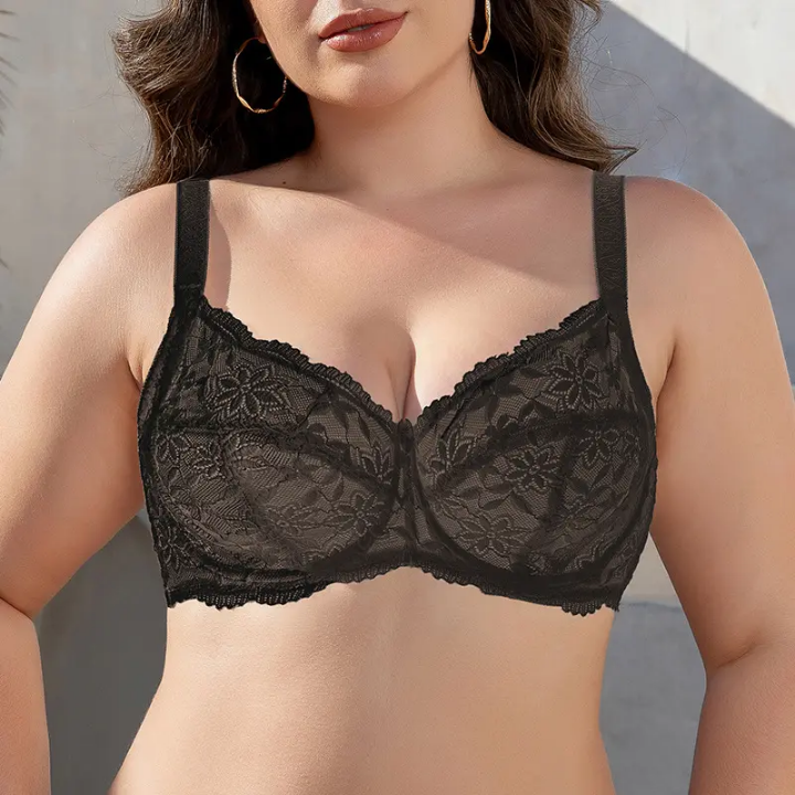 Wire free Net Bra With Full Coverage ( BUY 1 GET 1 FREE)