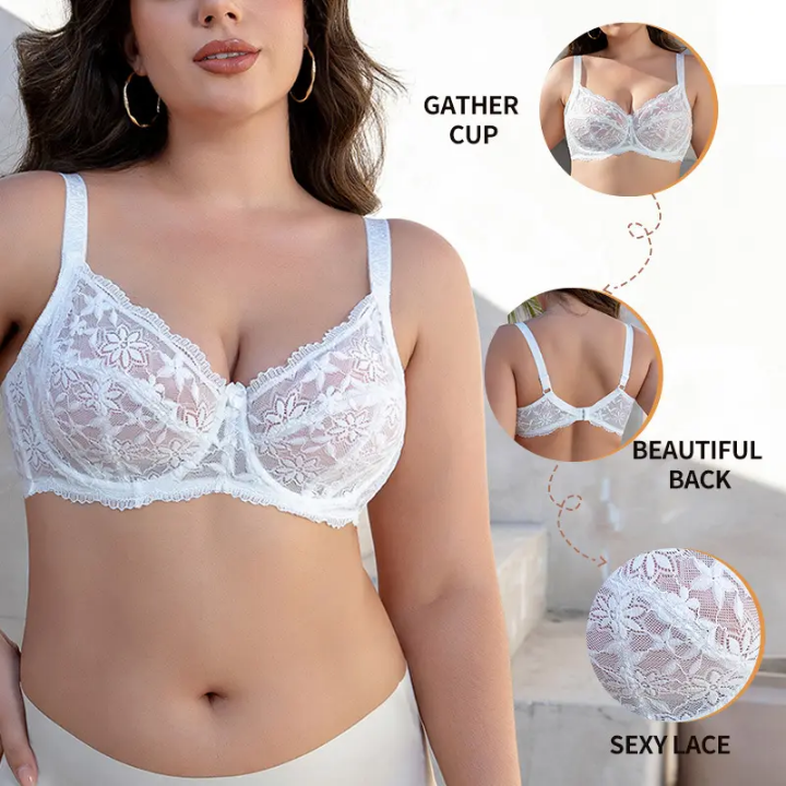 Wire free Net Bra With Full Coverage ( BUY 1 GET 1 FREE)