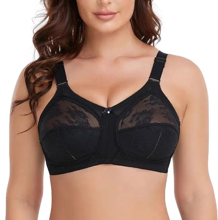 Flourish Plus Size Minimizer Bra