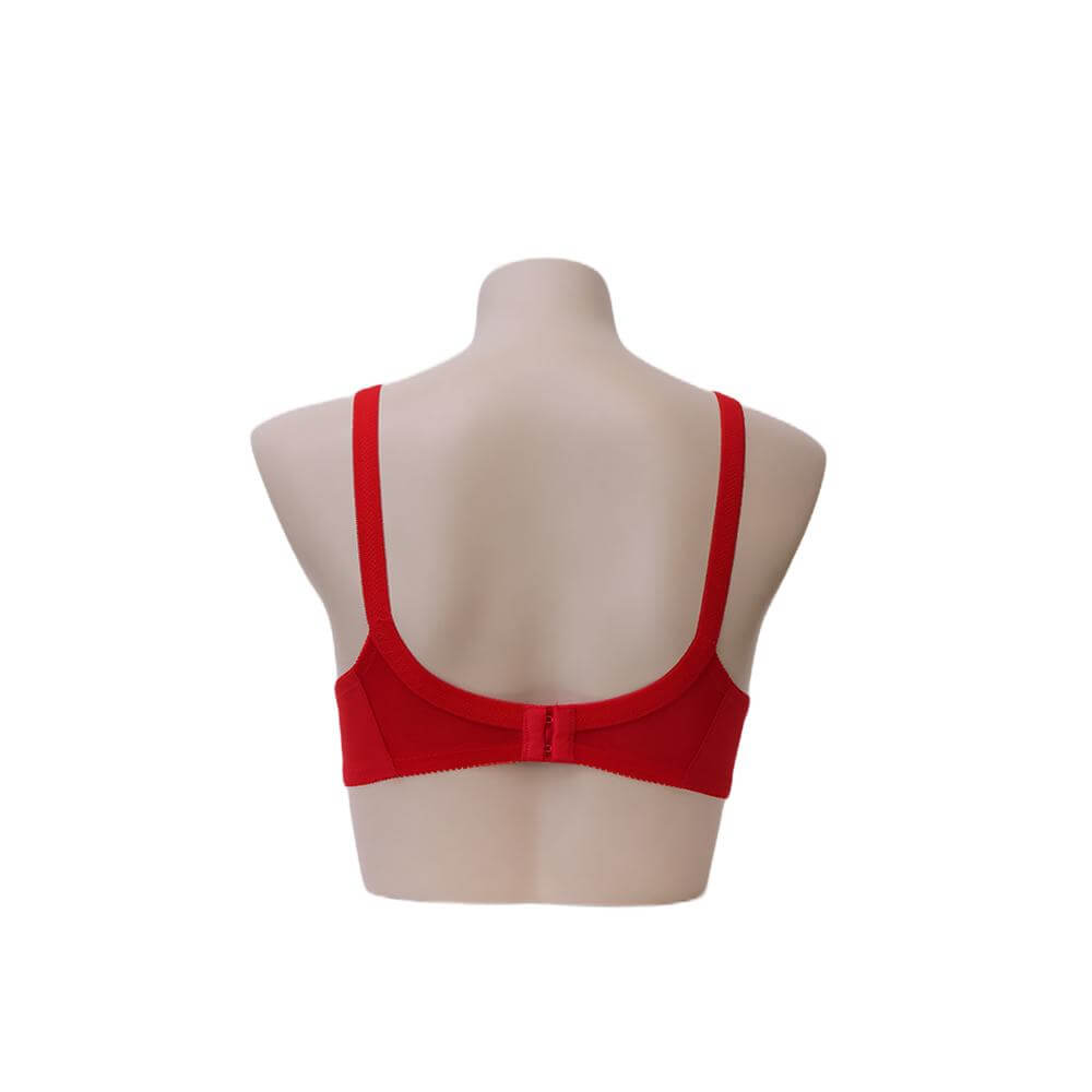 Ifg Pure Cotton Bra Full-coverage