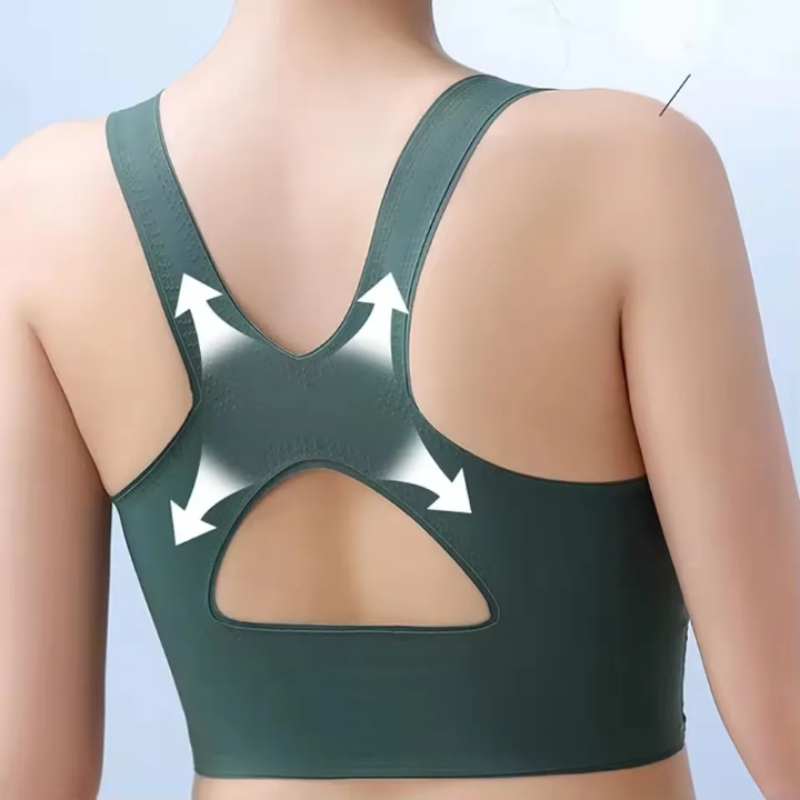 Push up Bra for Women Top Comfort Without Underwire Sexy Cross Back Bra