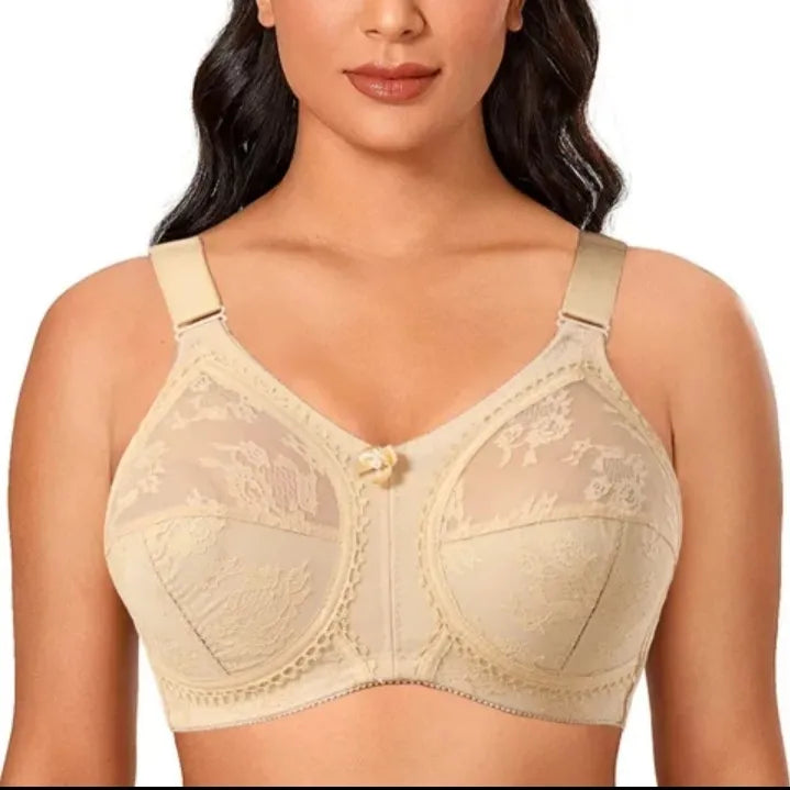 Flourish Plus Size Minimizer Bra