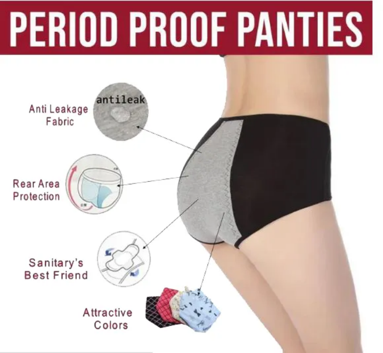 Period Leakproof Underwear – 1 Piece