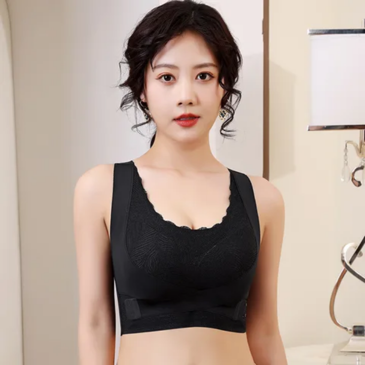 Wire Free Push up Bra for Women