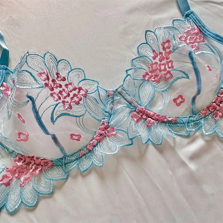 Transparent Lace Women's Lingerie Set (BUY 1 GET 1 FREE)