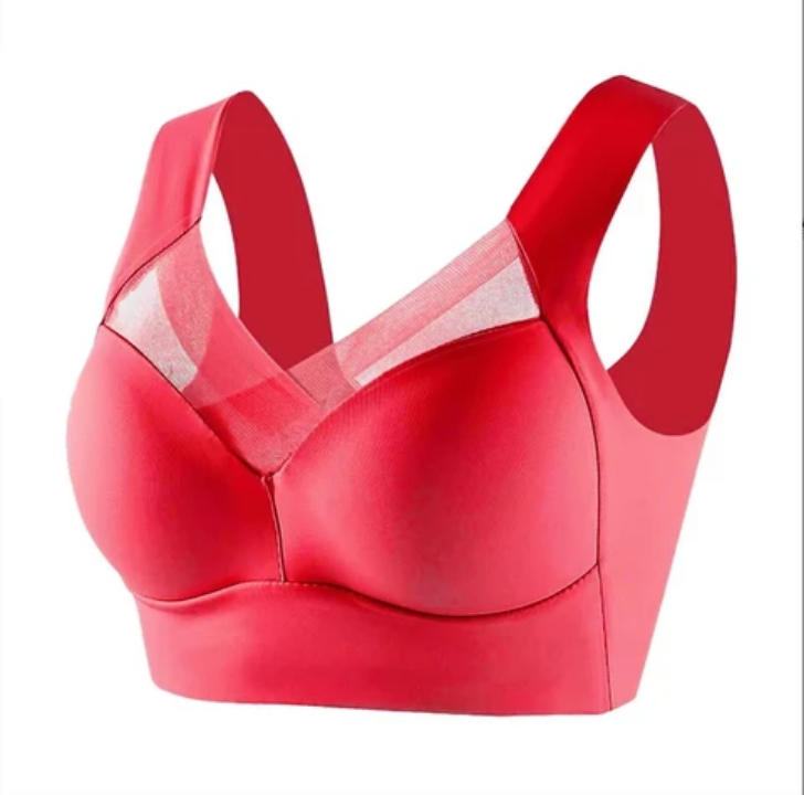 Plus Size Seamless Bra  Comfortable Push-Up Bra